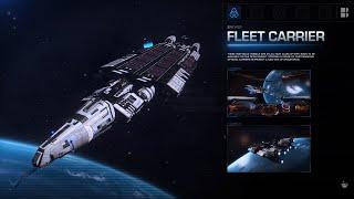 Копим на Fleet Carrier - Elite: Dangerous (запись) #2