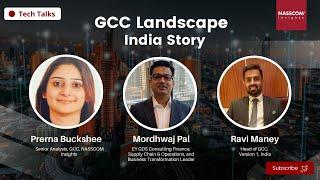 GCC Landscape: India Story | Tech Talks with NASSCOM Insights