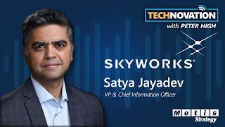 Skyworks' AI Transformation: CIO Satya Jayadev Drives the Semiconductor Revolution | Technovation