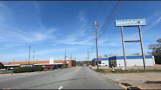 Americus, Georgia North Lee Street and the North Part of Town Driving Tour