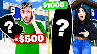 Who Can Find the MOST EXPENSIVE Item in a Thrift Store - Challenge