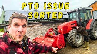 Let's Rebuild the PTO Gear Box on a SAME Tractor! Will it Work?