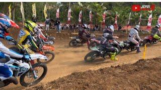 FFA OPEN MOTO 1 CLEOSA..JEPRI BULE BERHASIL MASUK 5 BESAR