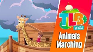 TLB - Animals Marching | Vocals Only Animated Song