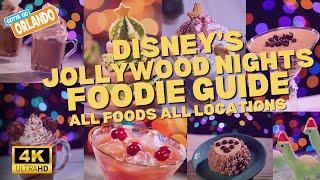 Disney's Jollywood Night 2024 FULL Food Guide REVEALED