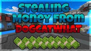 How I robbed Dogcatwhat