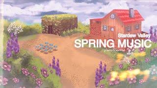 STARDEW VALLEY - Spring Music | 1 Hour