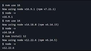 2.1 Installing nvm for multiple node version in windows (Hindi)