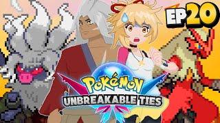 Pokemon Unbreakable Ties Part 20  SHE JUMPED!? Fan Game Gameplay Walkthrough