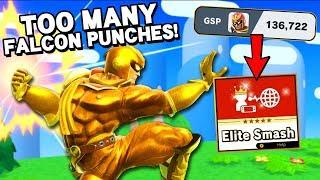 From Low GSP To Elite Smash With Captain Falcon