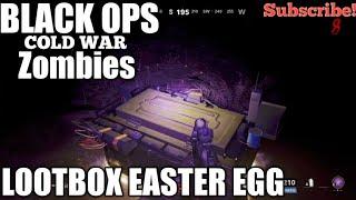 Black Ops Cold War Zombies, FIREBASE Z LOOTBOX EASTER EGG