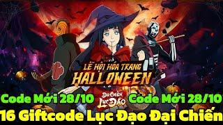 Đại Chiến Lục Đạo - 16 Giftcode Đại Chiến Lục Đạo & Code Mới 28/10 - Đại Chiến Nhẫn Giả Code