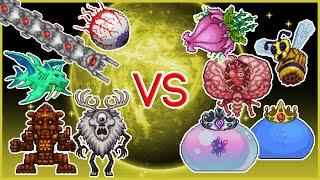 Terraria Bosses Fighting Each Other! - BOSS vs BOSS Championship