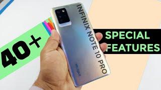 Infinix Note 10 Pro Tips & Tricks | 40+ Special Features