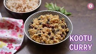 Kootu Curry Recipe | How to make Kootukari | Easy & Simple method