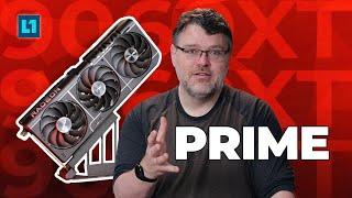 ASUS Prime Radeon 9060 XT Review and Benchmarks!