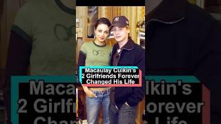 Macaulay Culkin's Love Story How His Two Girlfriends Forever Changed His Life.#foryou #celebrity