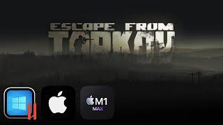 Escape from Tarkov on Mac! (Parallels 18) (SPT AKI)