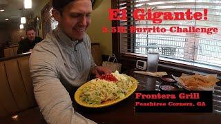 Mic Flare; Bag vs. Food - El Gigante 3.5lb Burrito Challenge!