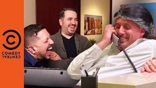 Joe The Vampire Receptionist | Impractical Jokers