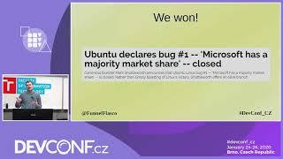 We won. Now what? - DevConf.CZ 2020