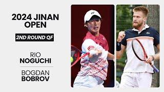 Rio Noguchi vs Bogdan Bobrov | 2024 Jinan Open Round of 32 | Match Highlights