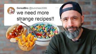 Ranking Your STRANGEST Recipes (Part 2!) | Best with Babish