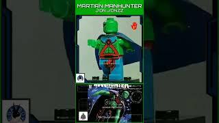 New 52 Martian Manhunter Minifigure | WM518 | #shorts