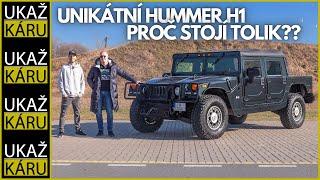 4K | IDEÁLNÍ VOZIDLO NA D1 | ŠIRŠÍ NEŽ VYŠŠÍ HUMMER H1 ALPHA