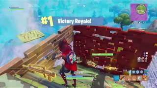 5 KILL SOLID GOLD WIN (Fortnite: Battle Royale)