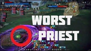 TERA - WORST PRIEST!!! Daily life in TERA ONLINE PVP PVE ERP travels friends BETTER THAN REAL LIFE