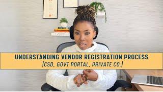 How Vendor Registration Process Works: The Differences Between Public and Private Sectors