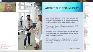 #Web Token Profit Company Presentation