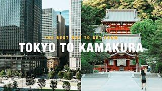 Tokyo to Kamakura｜How to get Kamakura from Tokyo, Shinjuku and Shibuya without any transfers.