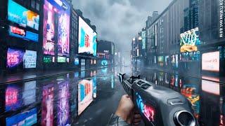 Battlefield 1 With A Cyberpunk Filter | Reimagined By AI #battlefield #ai