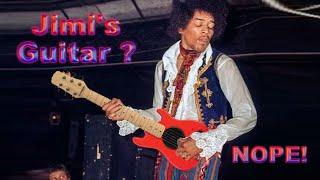 Toy Guitar.. If Jimi knew about this guitar he still wouldn't touch it. It's fun. It's bank holiday.