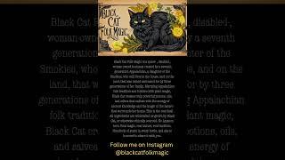 Black Cat Folk Magic
