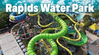 All Water Slides at Rapids Water Park in Florida [2024 POV]