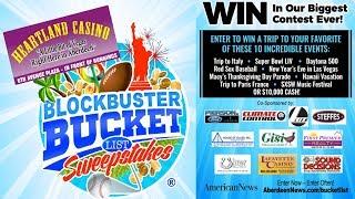 Win the Aberdeen News' Blockbuster Bucketlist