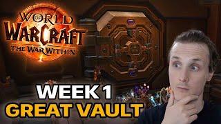 Great Vault Opening Week 1 | The War Within Season 1