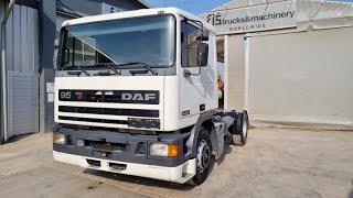 DAF 95.360 ATI 4x2 tractor unit - original 420.000km