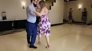 Argentine tango workshop - rebotes milongueros: Maja & Marko - Mimosa