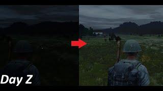 Dayz Видеть Ночью как ДНЕМ ! Легальный чит ( неактуально - смотри новое видео )