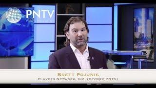 Player's Network $PNTV Director Brett H. Pojunis Joins Uptick Newswire in Studio