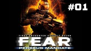 Прохождение F.E.A.R. Perseus Mandate - Часть 1: Расследование (Без комментариев) 60 FPS