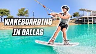 WAKEBOARDING IN DALLAS - SAMUEL LACERTE