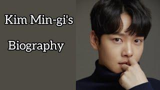 Biography of actor Kim Min-gi ️