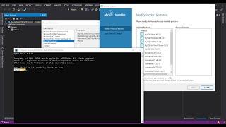 MySQL for Visual Studio 2019 (Getting Started)