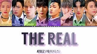 ATEEZ-The Real перевод на русский[COLOR CODED LYRICS]