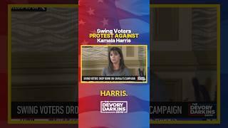 Swing Voters PROTEST AGAINST Kamala Harris